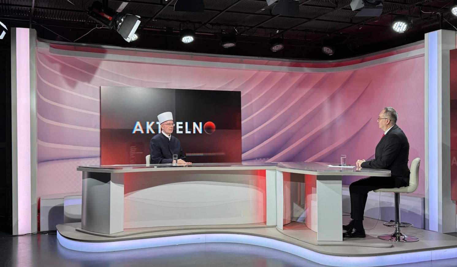 Muftija 2.jpg - Ramazan kao &scaron;kola odgovornosti: Muftija Fazlović o vjeri, domovini i zajedni&scaron;tvu